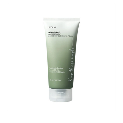 Buy Anua Heartleaf Quercetinol Pore Deep Cleansing Foam Online in Oman