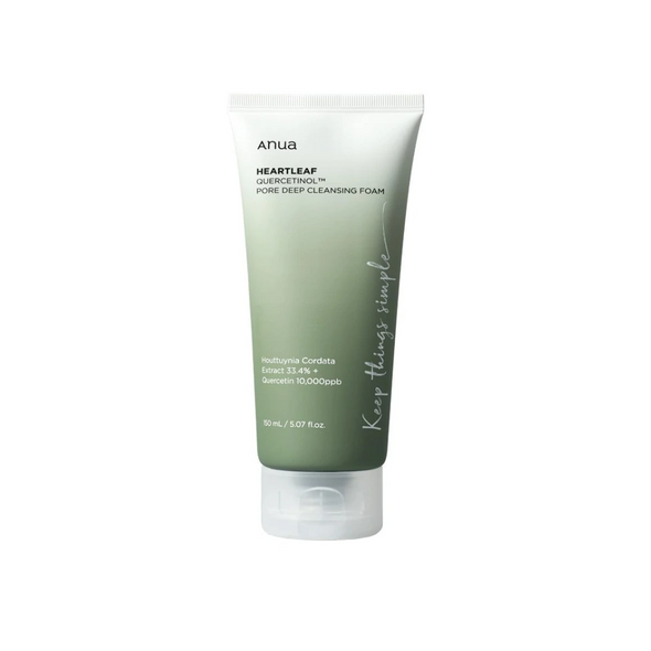 Buy Anua Heartleaf Quercetinol Pore Deep Cleansing Foam Online in Oman