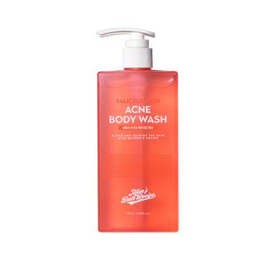 Mom's Bath Recipe Salicylic Acid Acne Body Wash
