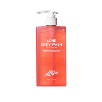 Buy Mom's Bath Recipe Salicylic Acid Acne Body Wash Online in Oman