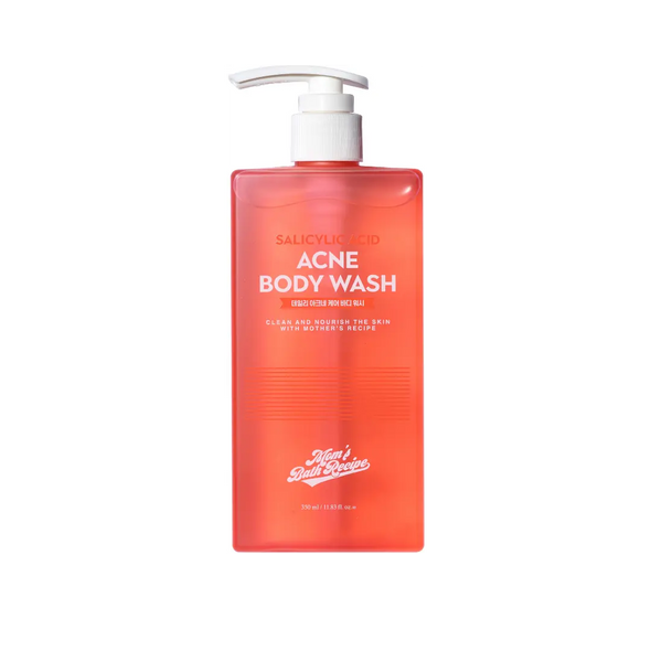 Buy Mom's Bath Recipe Salicylic Acid Acne Body Wash Online in Oman