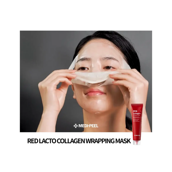 MEDI-PEEL Red Lacto Collagen Wrapping Mask Price in Oman