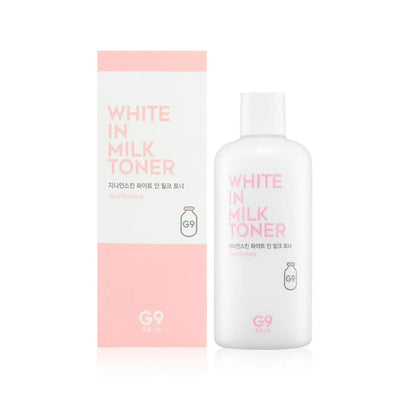 Buy G9SKIN White In Milk Toner Online in Oman