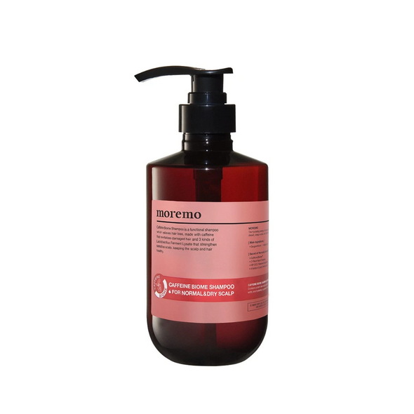 Buy Moremo Caffeine Biome Shampoo - For Normal & Dry Scalp Online in Oman