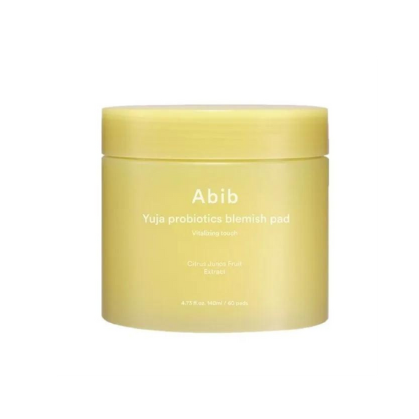 Abib Yuja Probiotics Blemish Pad Vitalizing Touch
