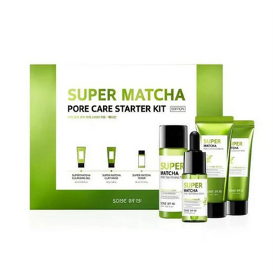 Buy SOME BY MI Super Matcha Pore Care Starter Kit Online in Oman