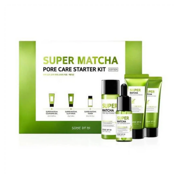 Buy SOME BY MI Super Matcha Pore Care Starter Kit Online in Oman