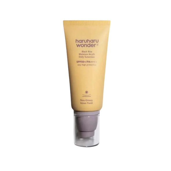 Buy HaruHaru Black Rice Moisture Airyfit Daily Sunscreen Online in Oman