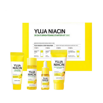 Buy SOME BY MI Yuja Niacin 30 Days Brightening Starter kit Online in Oman