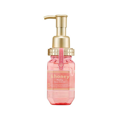 &Honey Japan Melty Moist Repair Hair Treatment Oil