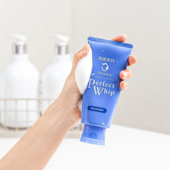 Shiseido Senka Perfect Whip Cleansing Foam