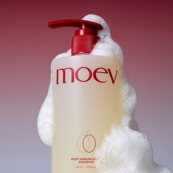MOEV Annurcatin Shampoo / شامبو بالكافيين و البايوتين لتحفيز نمو الشعر