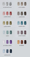 Shop Mood Pebble Nail #09 Amber Online in Oman