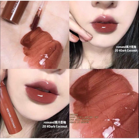 rom&nd Juicy Lasting Tint / جوسي تينت من روماند