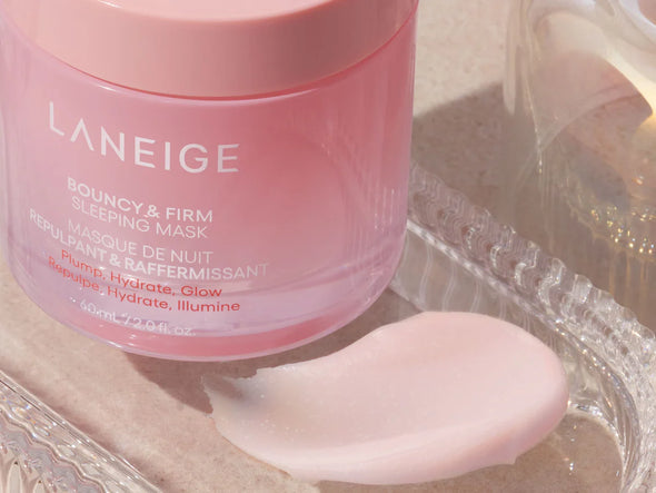 Laneige Bouncy & Firm Sleeping Mask