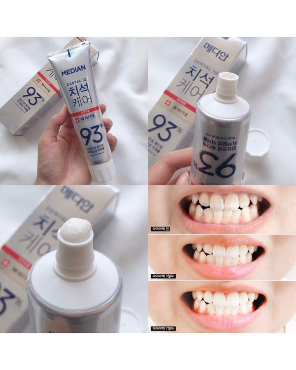 Median Dental IQ 93% Whitening Toothpaste