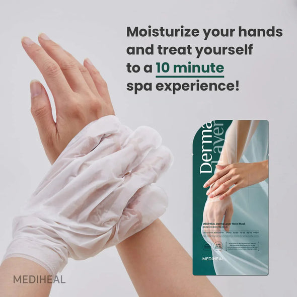 Mediheal Derma Layer Hand Mask/ ماسك لترطيب اليدين
