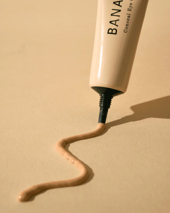Shaishaishai Banana Conceal Eye Cream/ كونسيلر و كريم عين بمستخلص الموز
