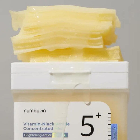 Numbuzin No.5 Vitamin-Niacinamide Concentrated Pad
