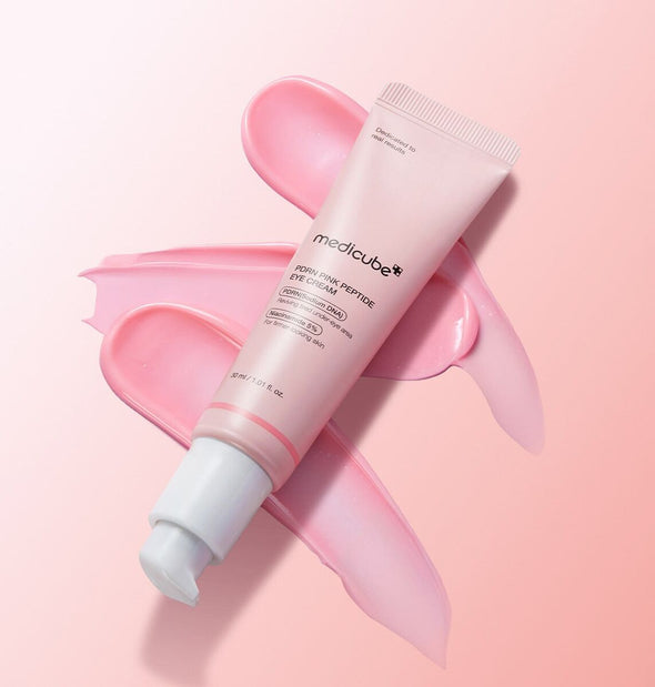 Medicube PDRN Pink Peptide Eye Cream/ كريم العين الوردي بالبيبتايدز و PDRN