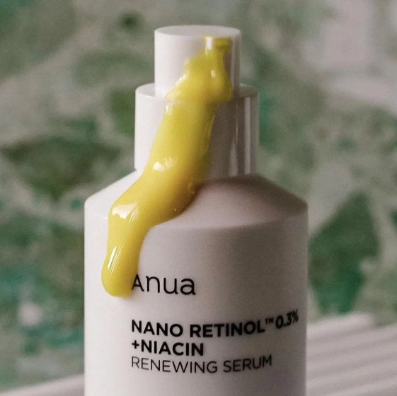 Anua Retinol 0.3% + Niacin Renewing Serum