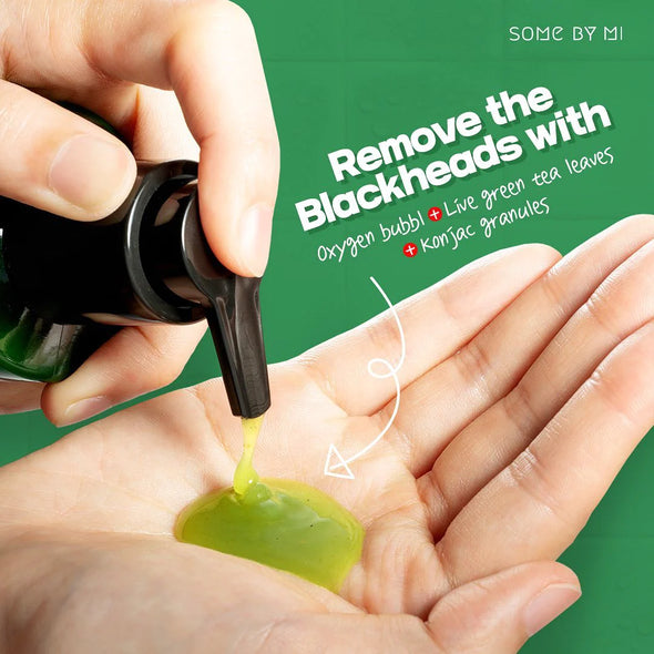 Bye Bye Blackhead 30 Days Miracle Green Tea Tox Bubble Cleanser