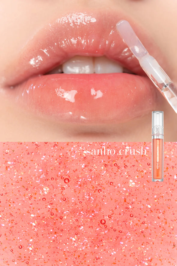Glasting Water Gloss 01.Sanho Crush
