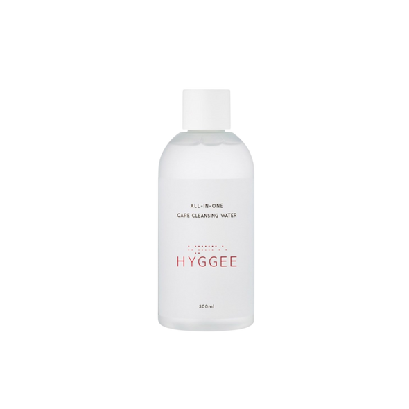 HYGGEE All In One Care Cleansing Water Online at Glowup Oman