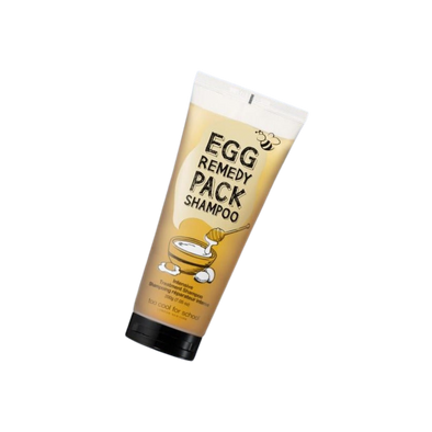 Egg Remedy Pack Shampoo - Glowup Oman