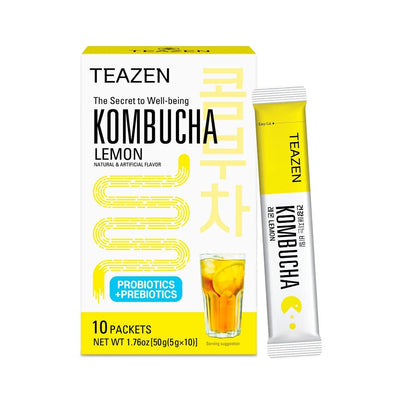 Buy Kombucha Lemon 10EA Online in Oman