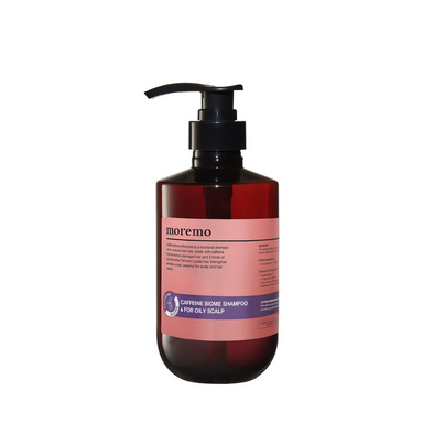 Caffeine Biome Shampoo - For Oily Scalp - Glowup Oman