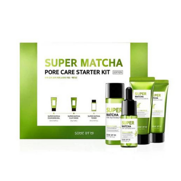 Super Matcha Pore Care Starter Kit - Glowup Oman