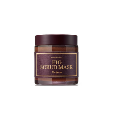 Fig Scrub Mask - Glowup Oman