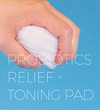 Probiotics Relief Toning Pad (50pcs) - Glowup Oman