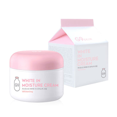 White In Moisture Cream - Glowup Oman