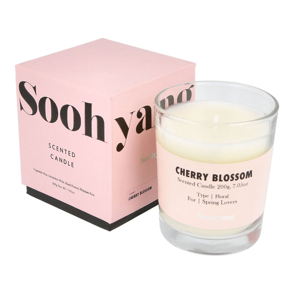 Cherry Blossom - Glowup Oman Candle 200g