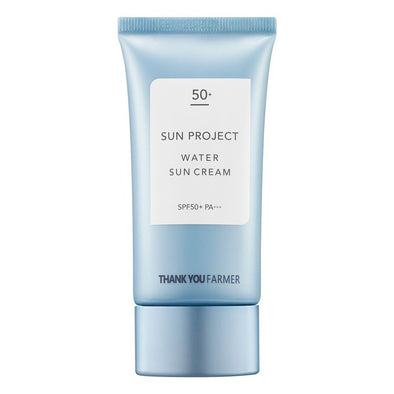 Sun Project Water Sun Cream SPF50 - Glowup Oman